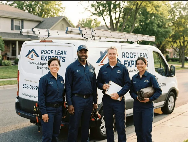 Roof Leak Repair company in Trussville, AL