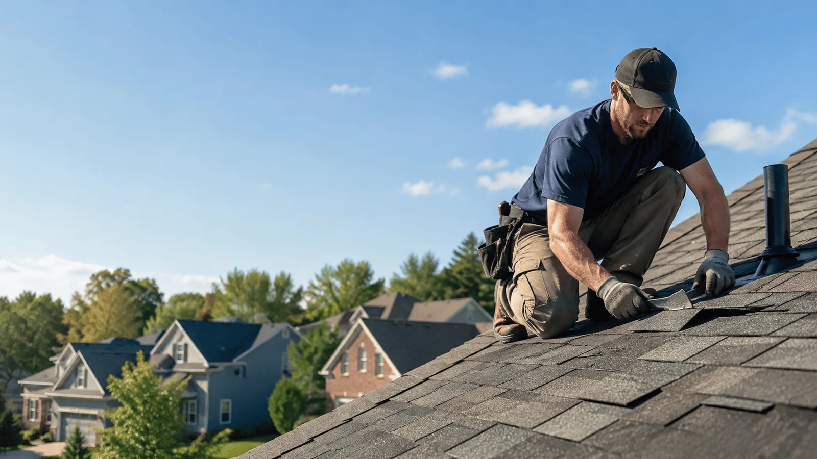 Roof Leak Repair in Trussville, AL near me